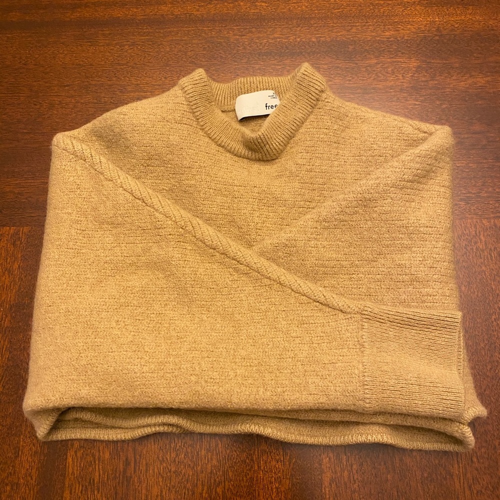 Wilfred Free Cropped Wool Long Sleeve